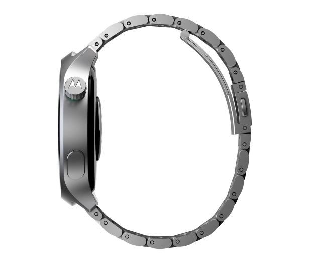 MOTOROLA moto watch Matte Silver + PANTONE Herbal Garden band - 1502988 - zdjęcie 7